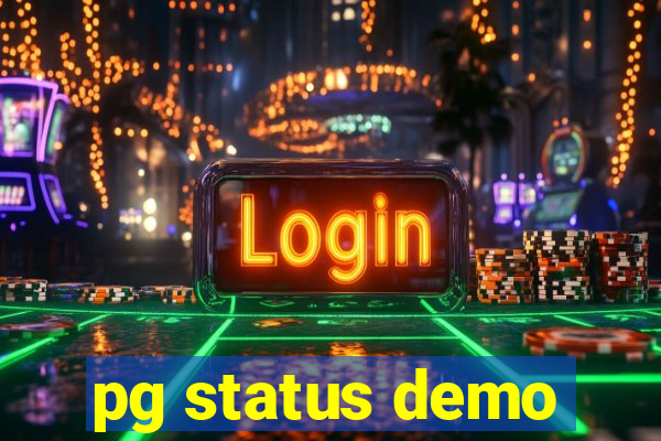 pg status demo